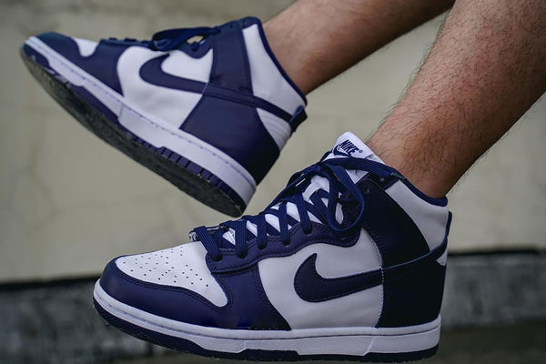 Nike Dunk High 'Midnight Navy' Release on the Cards? — Kick Game