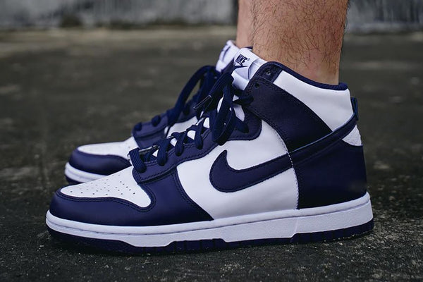 Nike Dunk High Midnight Navy