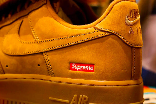 Supreme x Nike Air Force 1