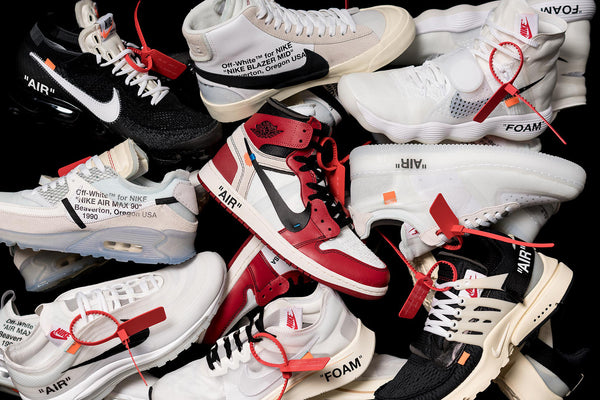 Louis Vuitton x Off-White x Nike Air Force 1: A Brief Look At The