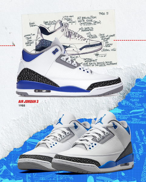 Air Jordan 3 tinker hatfield