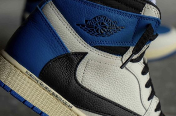 Travis Scott x Fragment x Air Jordan 1 High