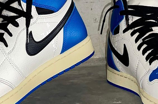 Air Jordan 1 High OG Fragment LV Leather Sample