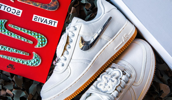 A Closer Look at Travis Scott's Upcoming Air Force 1
