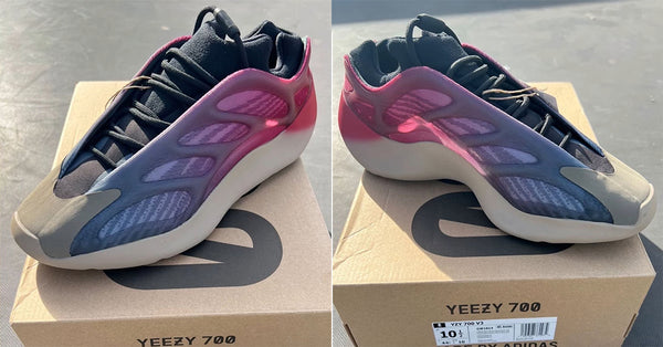 Leaked images of the YEEZY Boost 700 V3 ‘Carbon Fade’ release — Kick Game