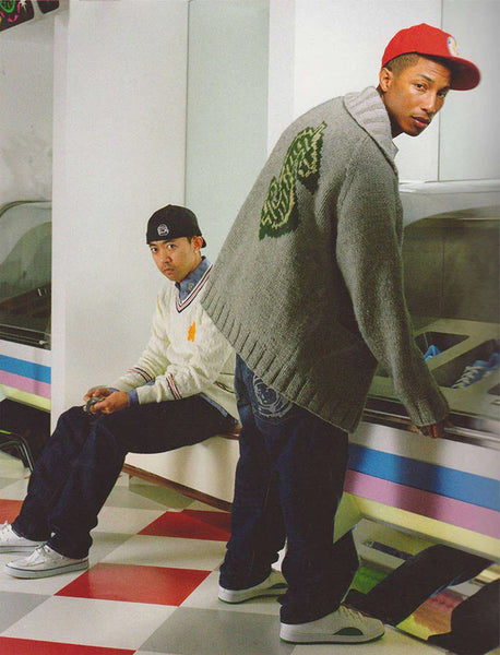 Pharrell Williams' Greatest Fashion Moments (so far…) — Kick Game