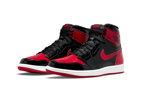 Air Jordan 1 High OG Bred Patent