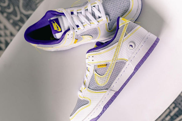 Union-LA-Nike-Dunk-Low-Purple-Yellow