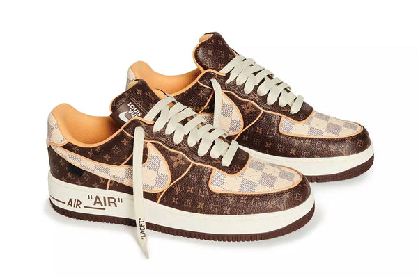 louis vuitton nike air force 1 release date auction sale price 600x600