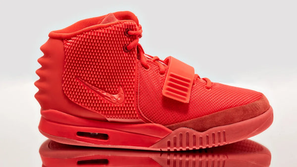 Size 8 - Nike Air Yeezy 2 SP Mid Red October