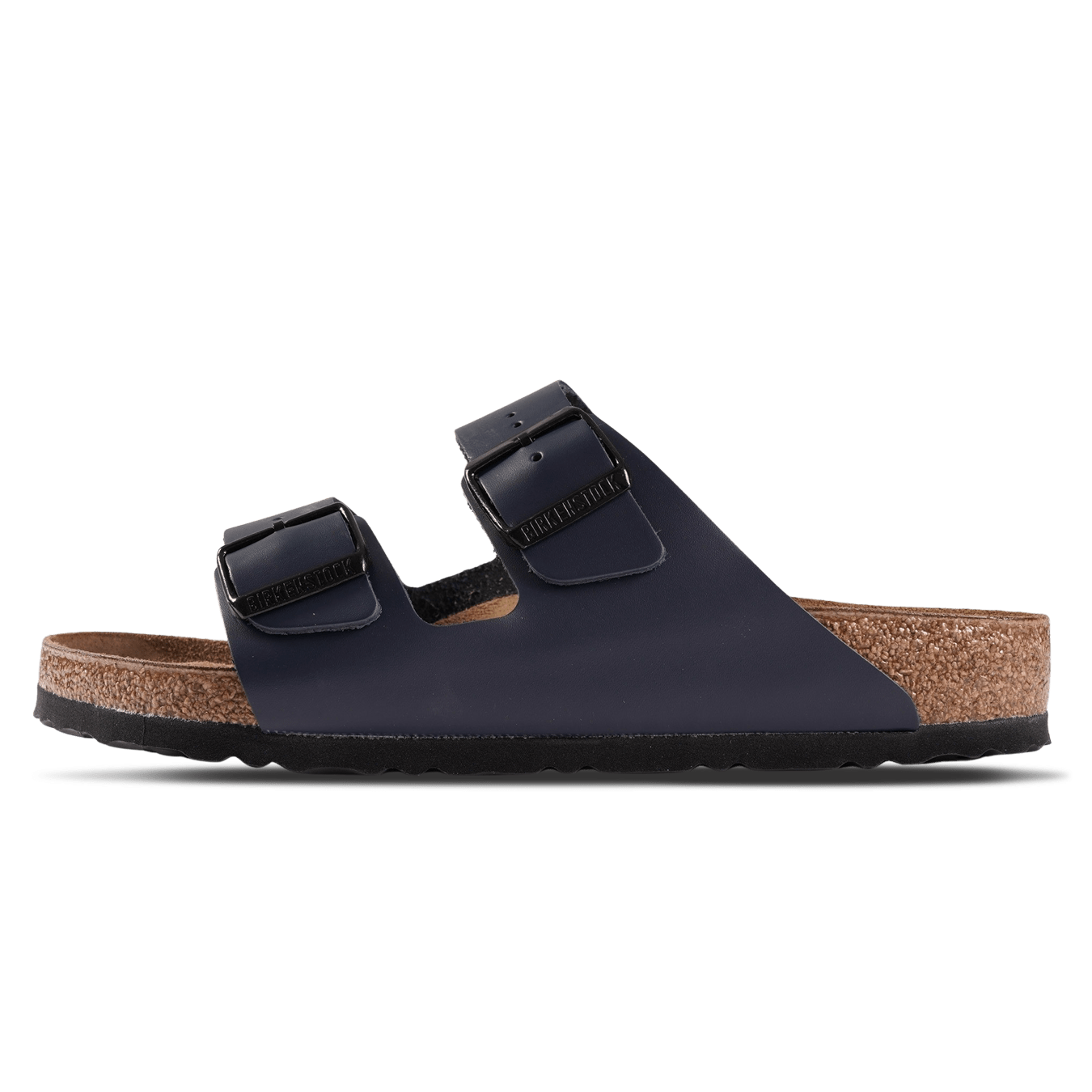 Birkenstock Arizona Natural Leather 'Blue'