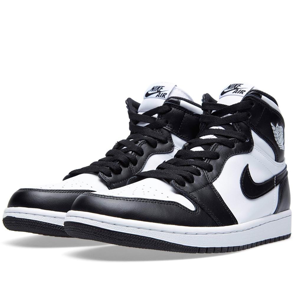 AIR JORDAN 1 RETRO HI OG 'BLACK-WHITE' – Kick Game