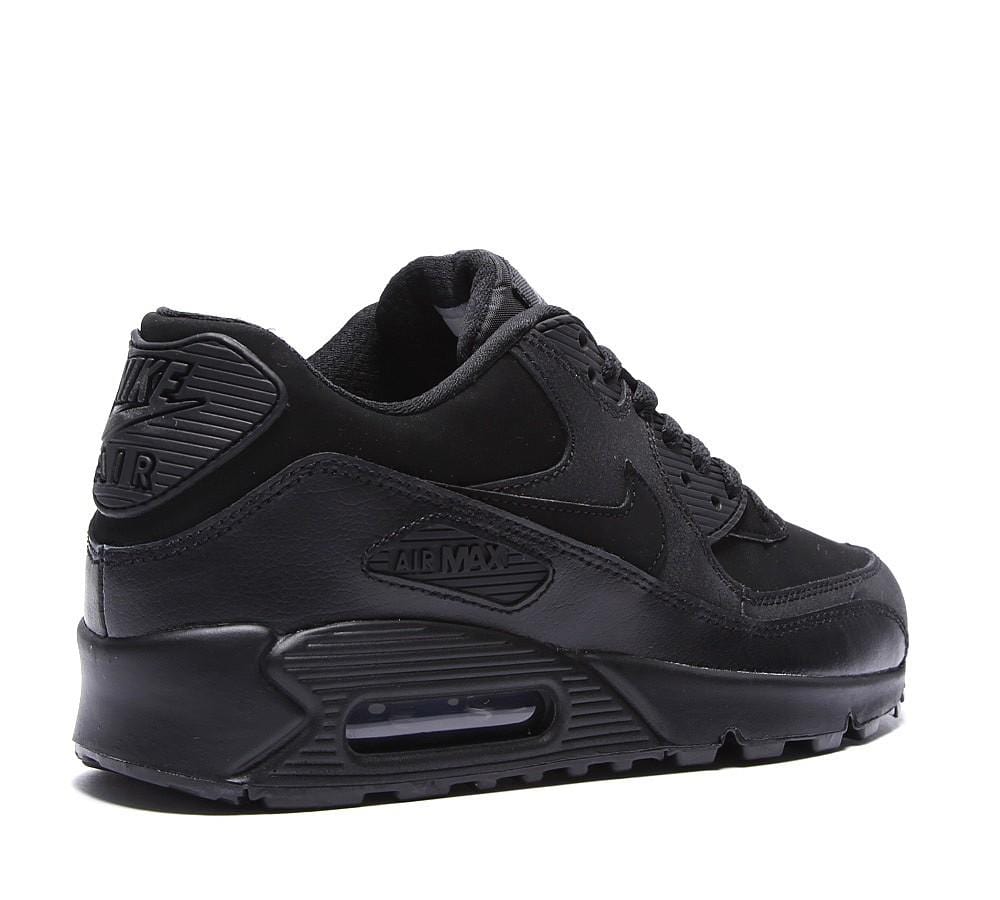 nike air max 90 junior black and white