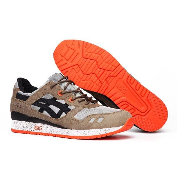 ASICS Bait X Asics Gel Lyte III Guardian Khaki