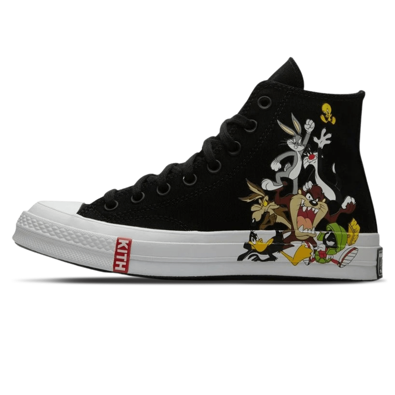 Converse Chuck Taylor All Star 1970 High x Kith x Looney Tunes 'Black'