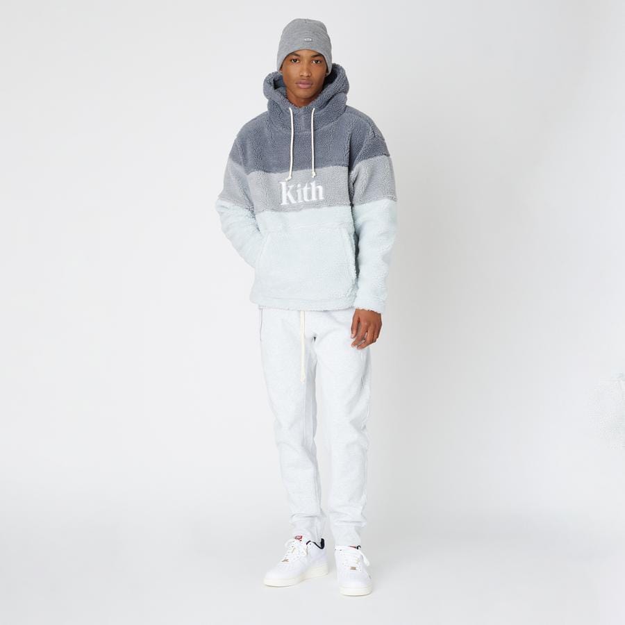 Kith Sherpa Double Pocket Hoodieメンズ - dibrass.com