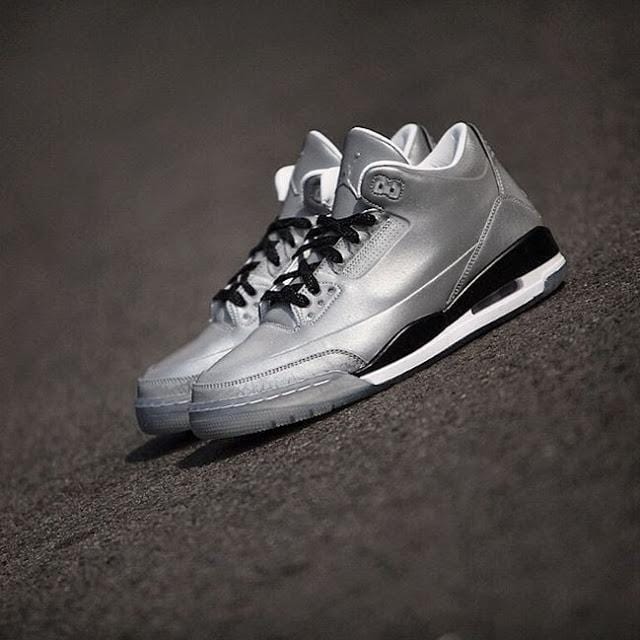 jordan 3 5lab3 silver