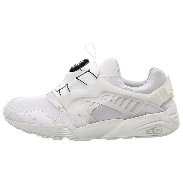 puma disc blaze all white