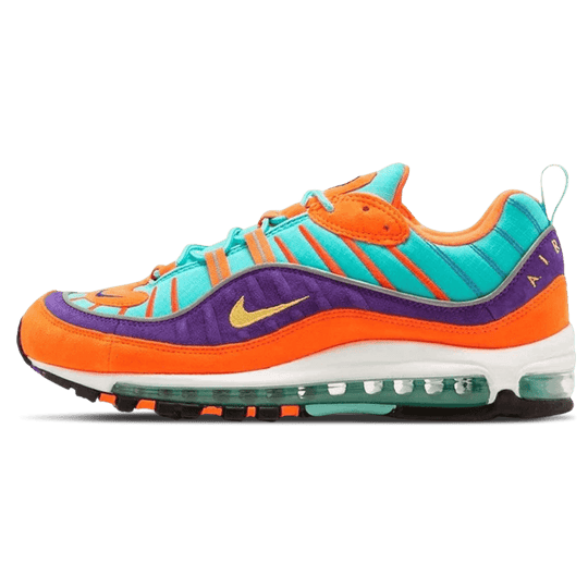 Nike WMNS Air Max 720 - Lava Glow / Black / Blue Fury – Kith