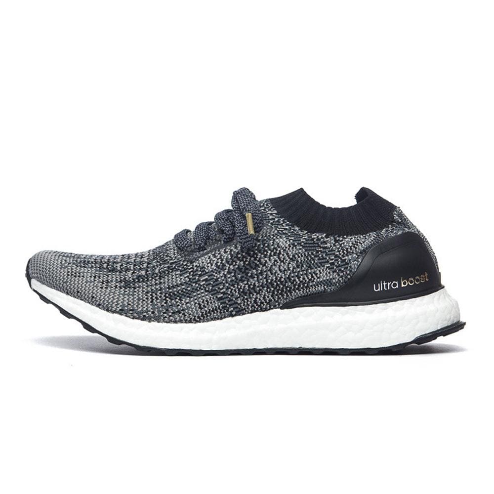 ultra boost uncaged black womens