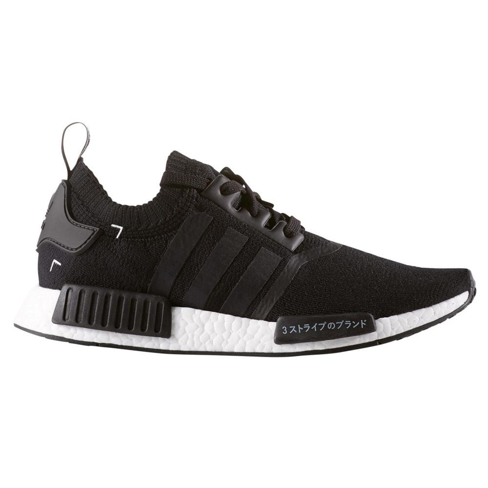 adidas nmd hitam