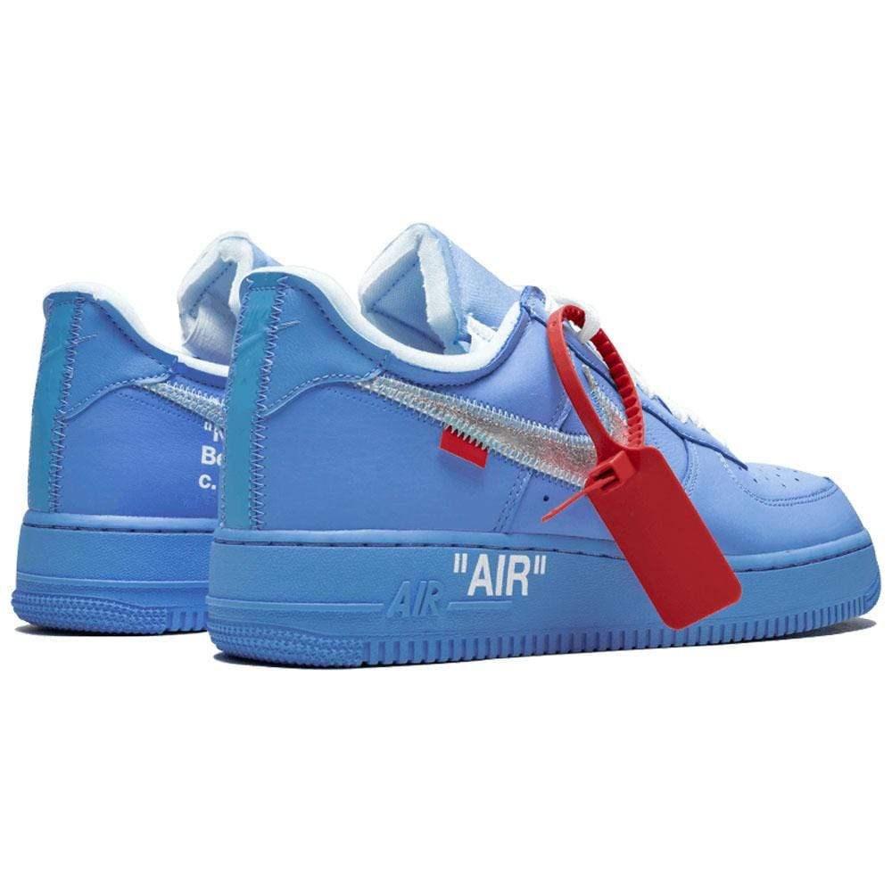 nike off white air force 1 blue