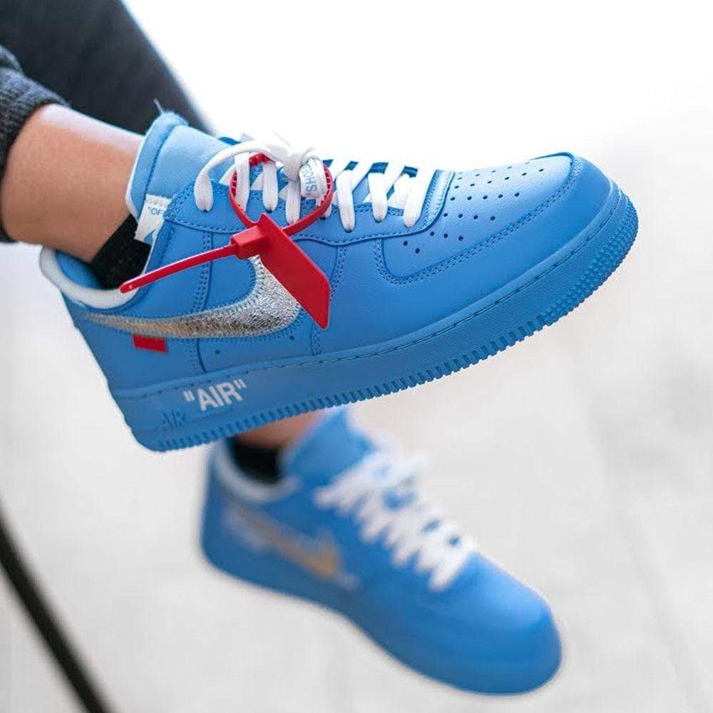 sky blue off white air force 1