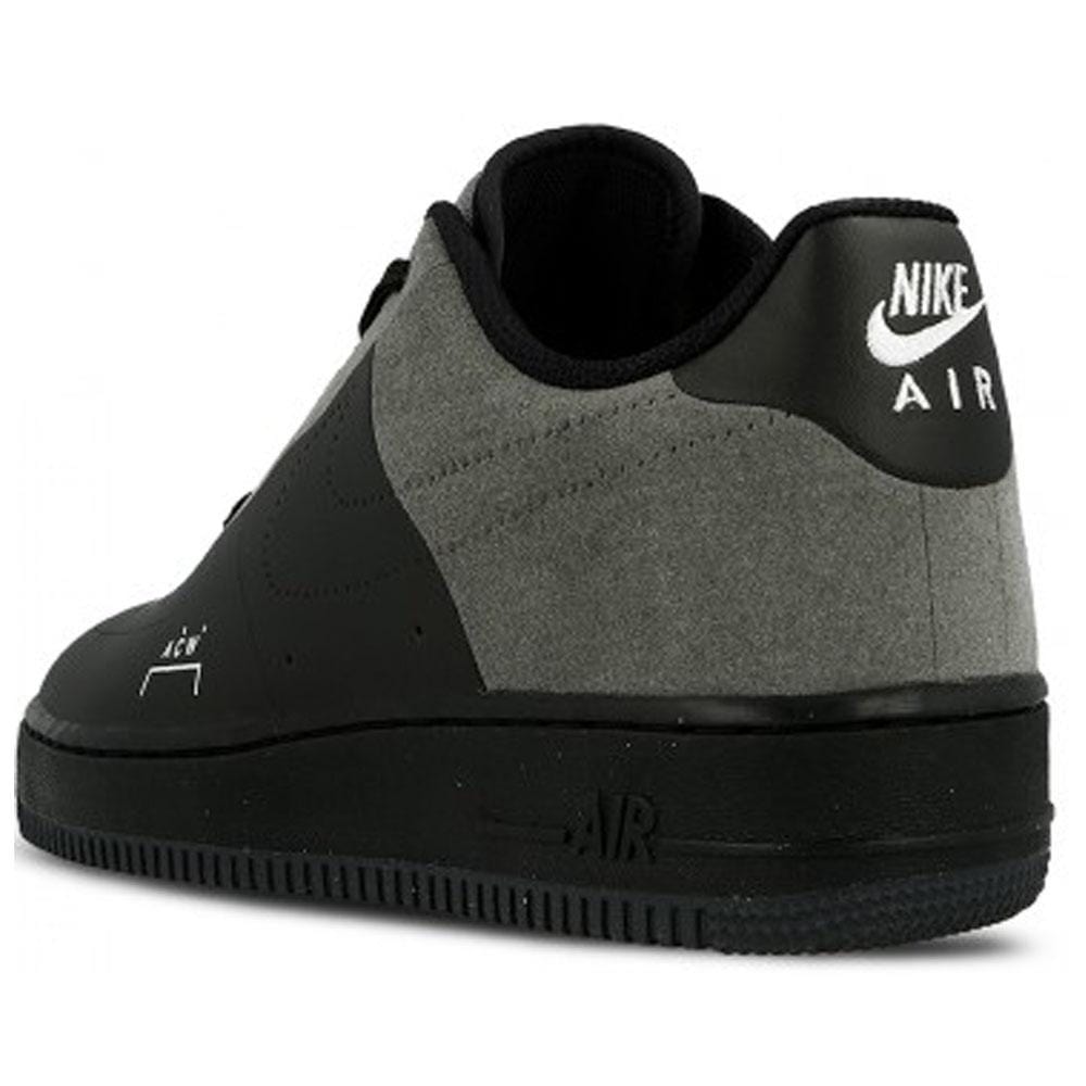 black and gray af1