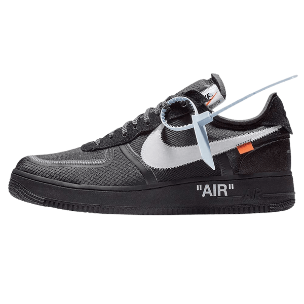 off white air force 1 black white