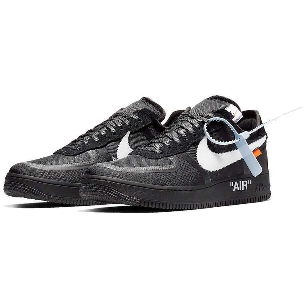 air force 1 black off white