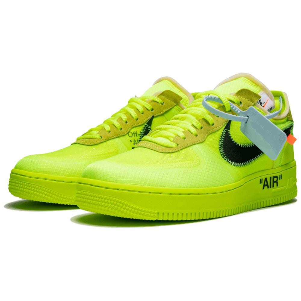 nike af1 x off white volt