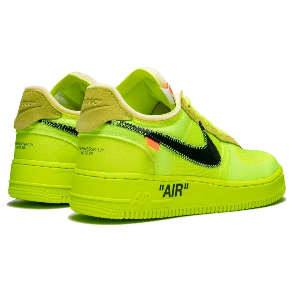 volt nike air force 1