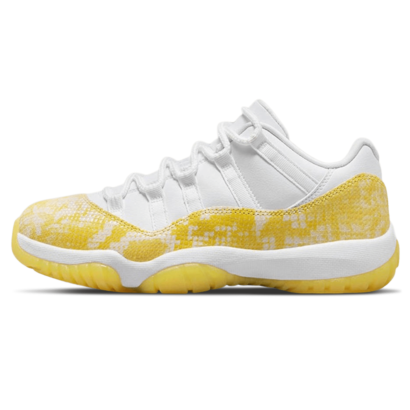 Air Jordan 11 Retro Low Wmns 'Yellow Snakeskin'