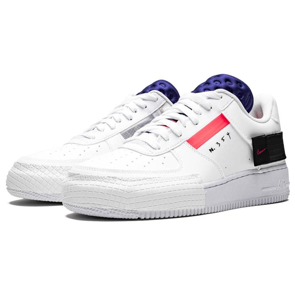 nike air force 1 type summit white