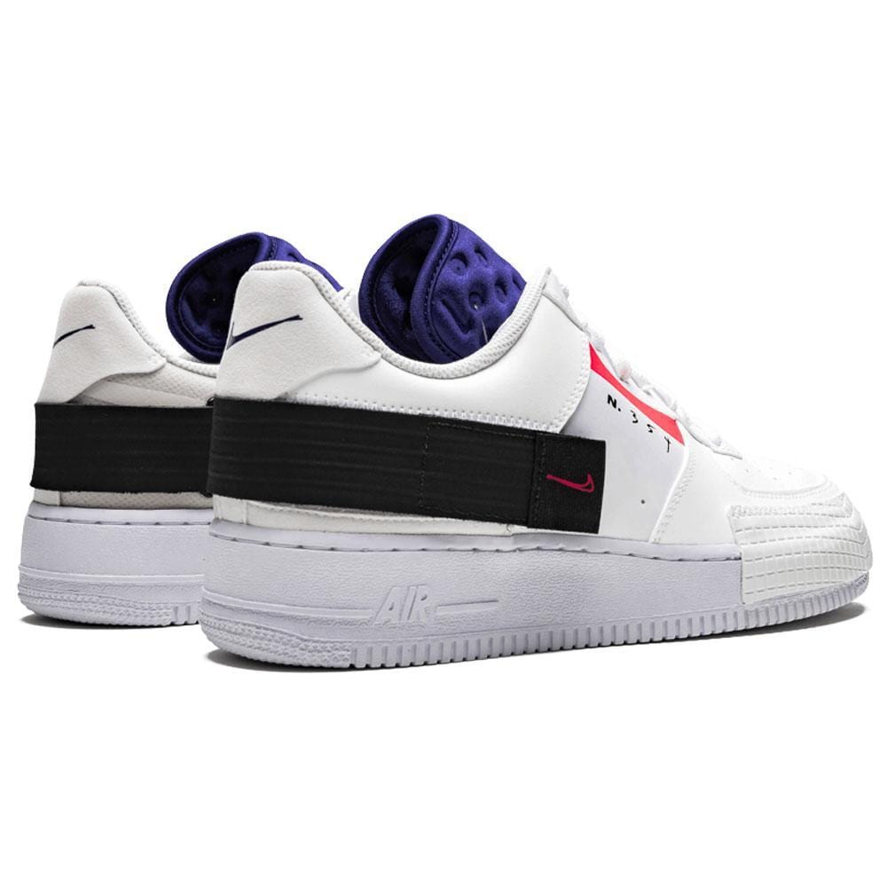 air force 1 low drop type white