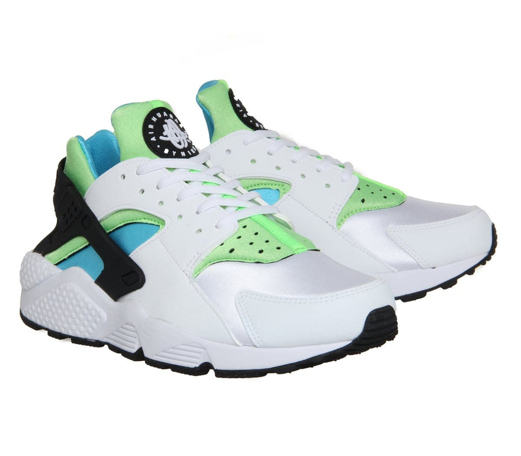 lime green huaraches