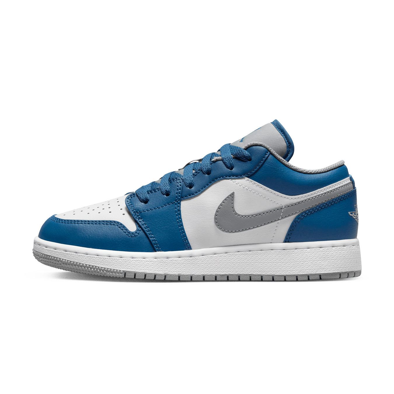 Air Jordan 1 Low GS 'True Blue'