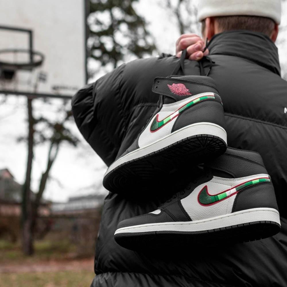 jordan 1 a star is born on feet