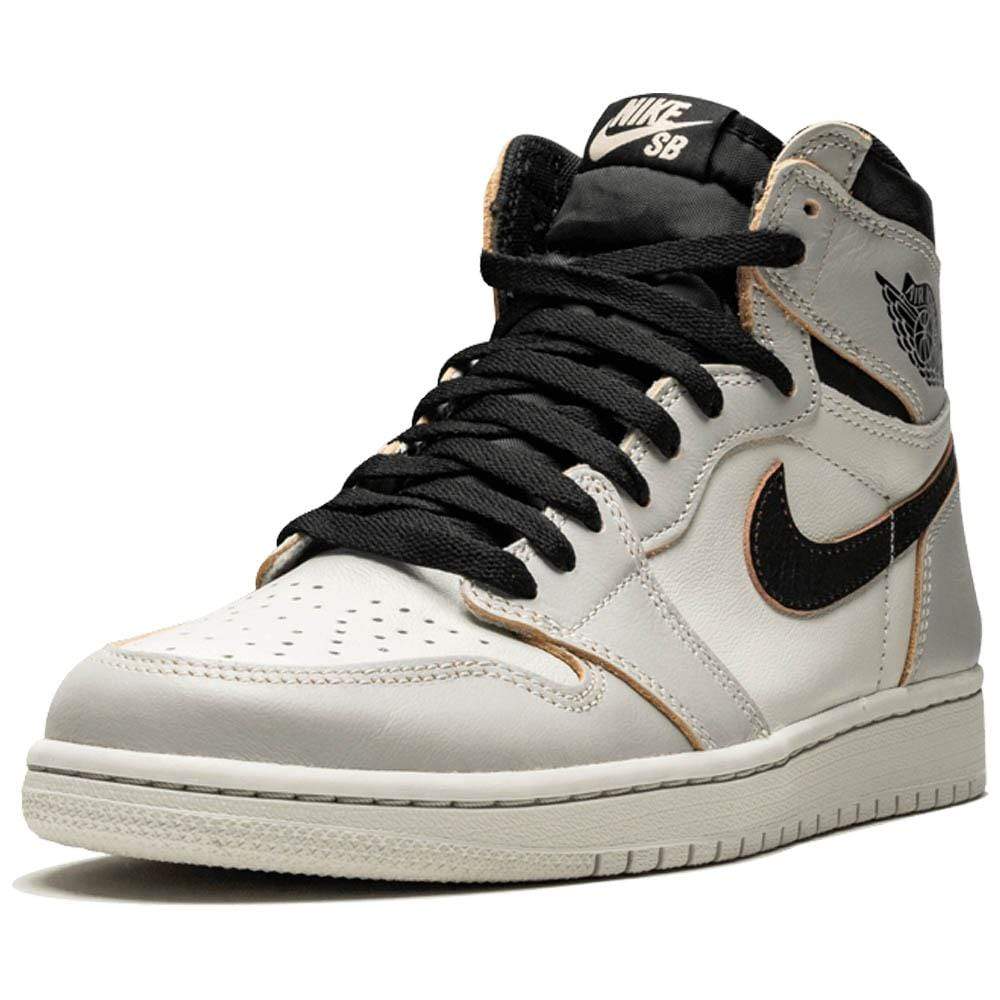 air jordan 1 retro high sb light bone