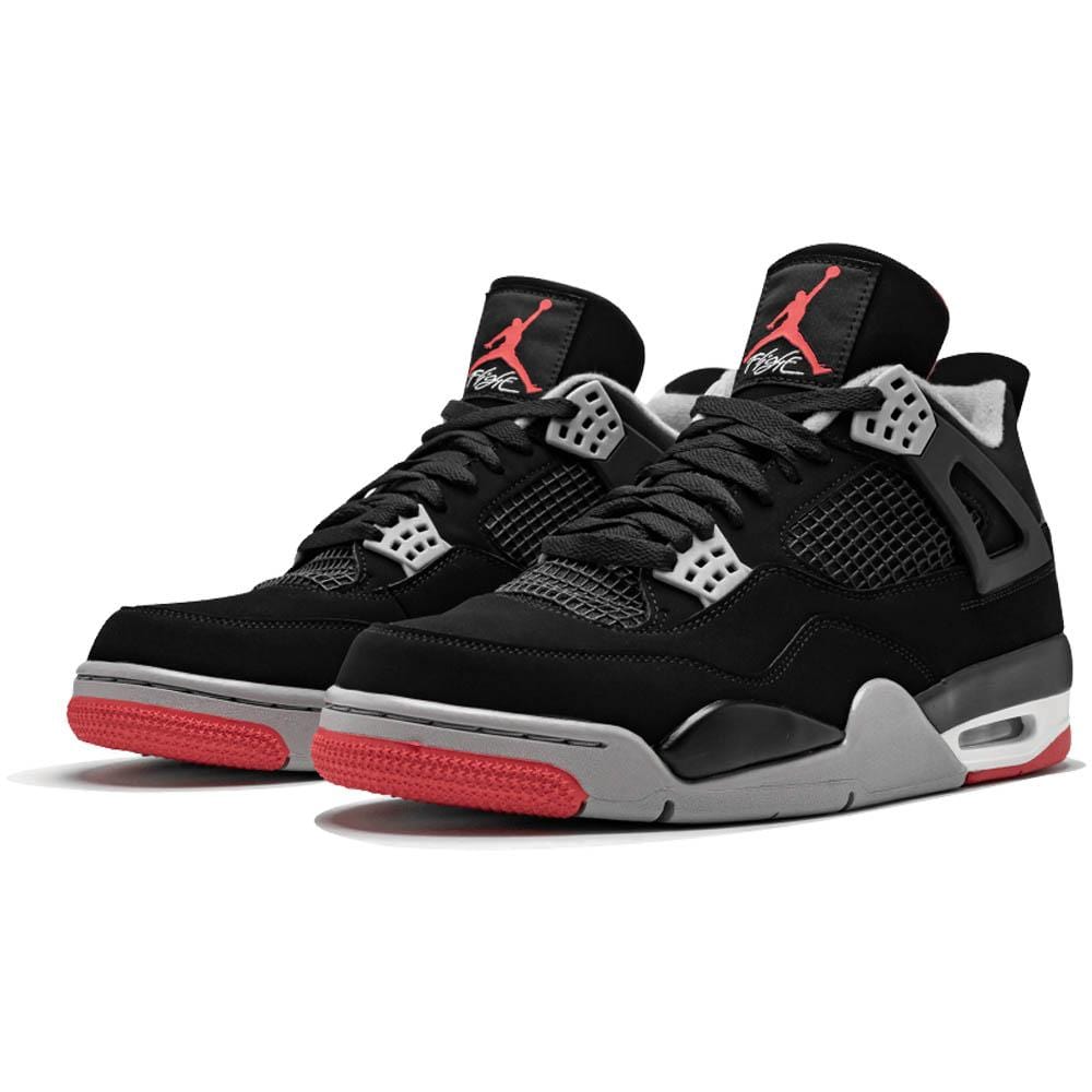 Nike Air Jordan 4 Bred – Kick Game