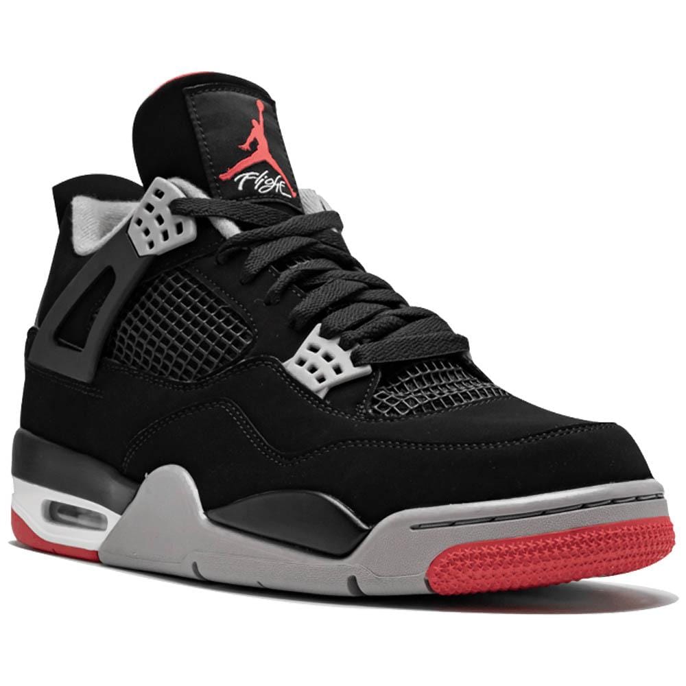 air jordan bred 4's