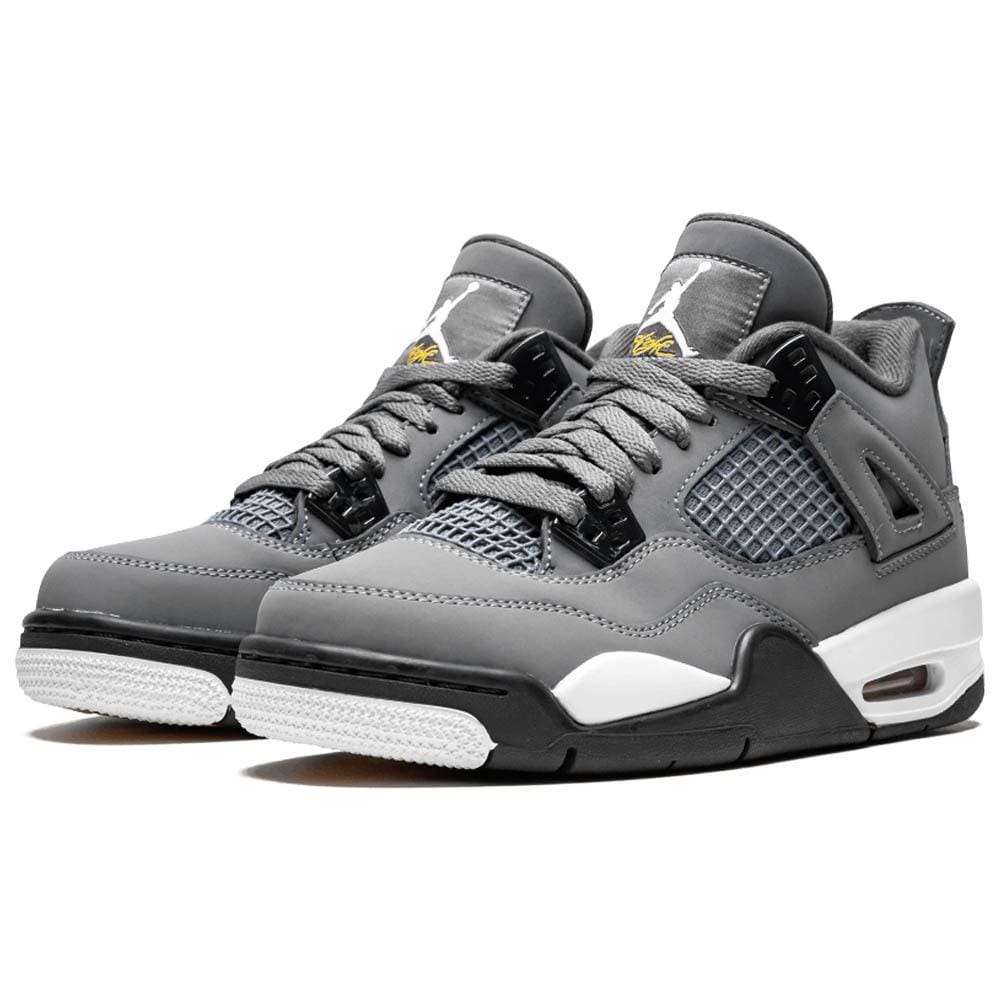 Air Jordan 4 Retro GS 'Cool Grey' 2019 Kick Game