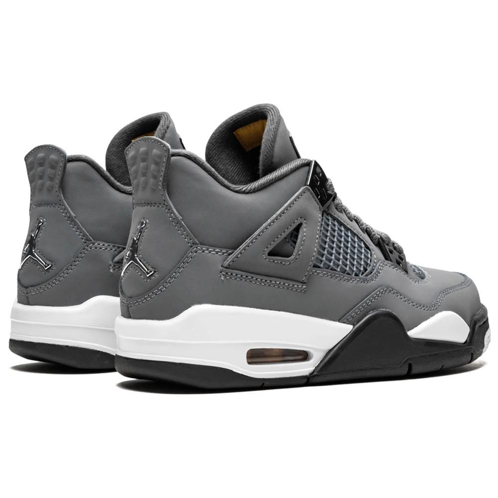 grey jordan 4 retro