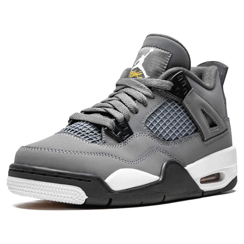 retro 4 cool grey grade school