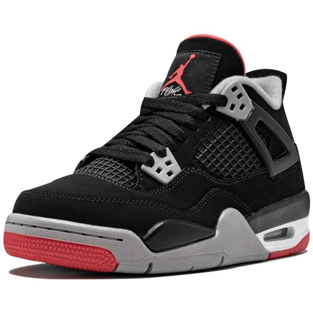 Nike Air Jordan 4 Bred (GS) — Kick Game