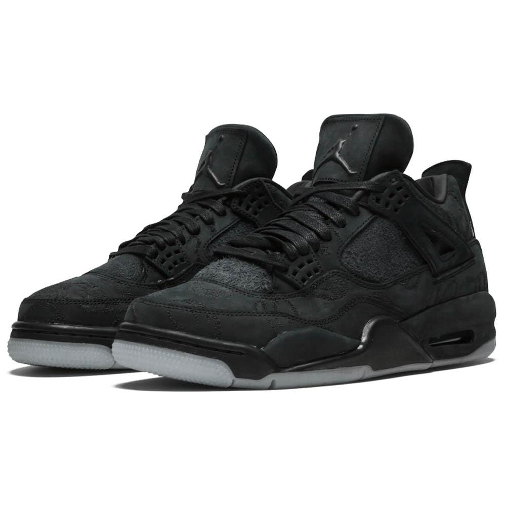 black kaws jordans