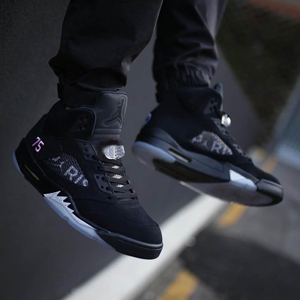 Air Jordan 5 PSG Black