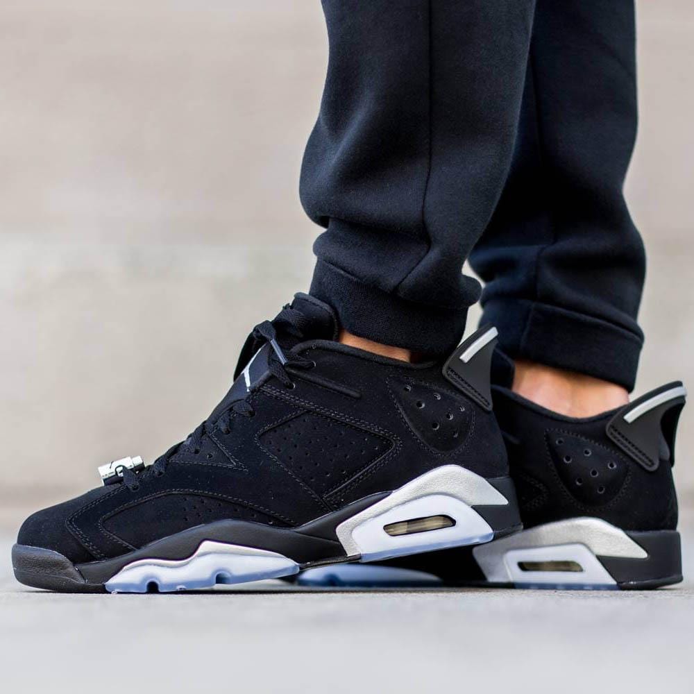 air jordan 6 chrome low