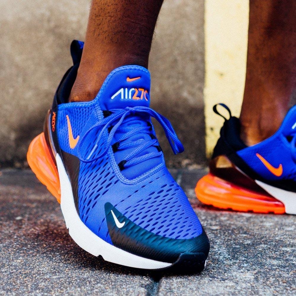 nike air 270 racer blue