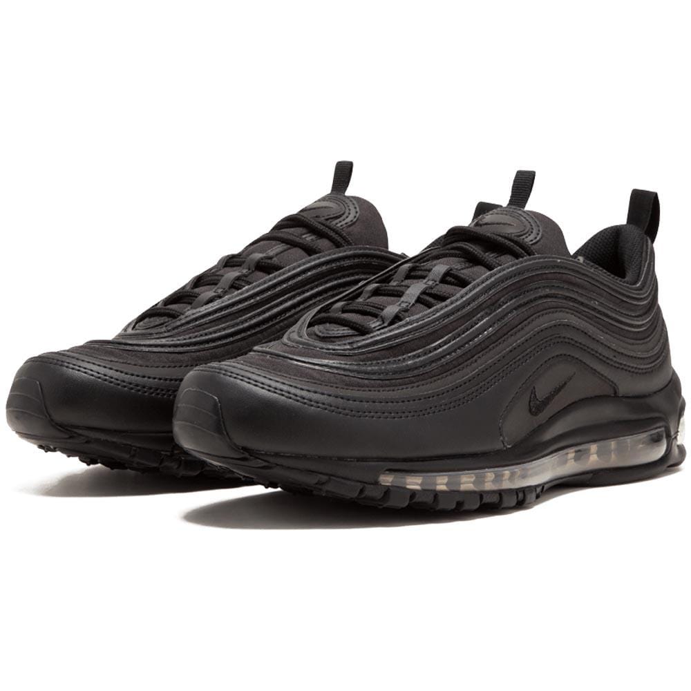 NIKE AIR MAX 97 PREMIUM SE BLACK BLACK METALLIC